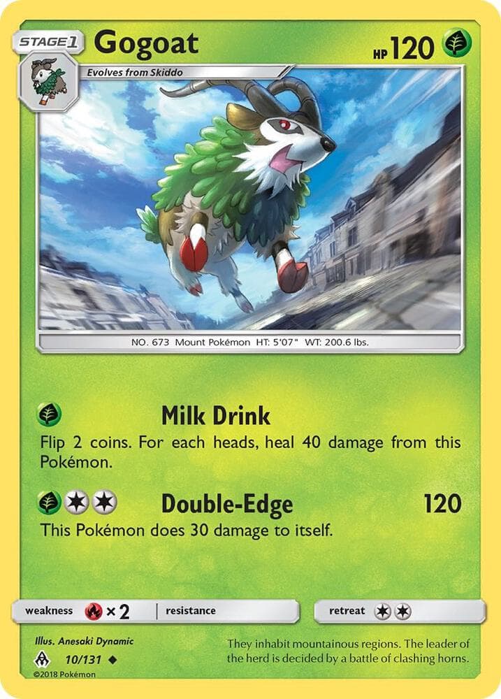 Gogoat Stage 1