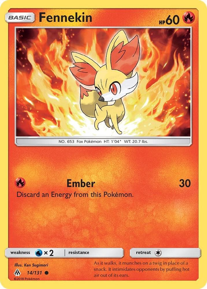 Fennekin 14 Basic