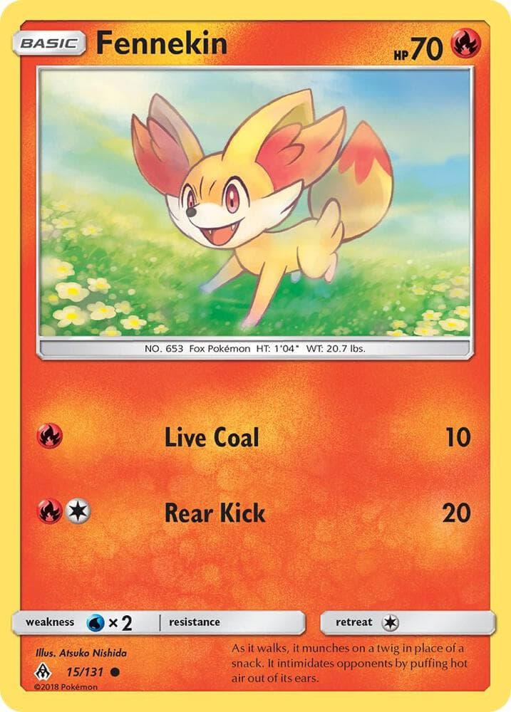 Fennekin 15 Basic