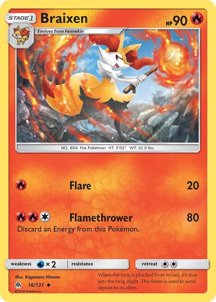 Braixen Stage 1