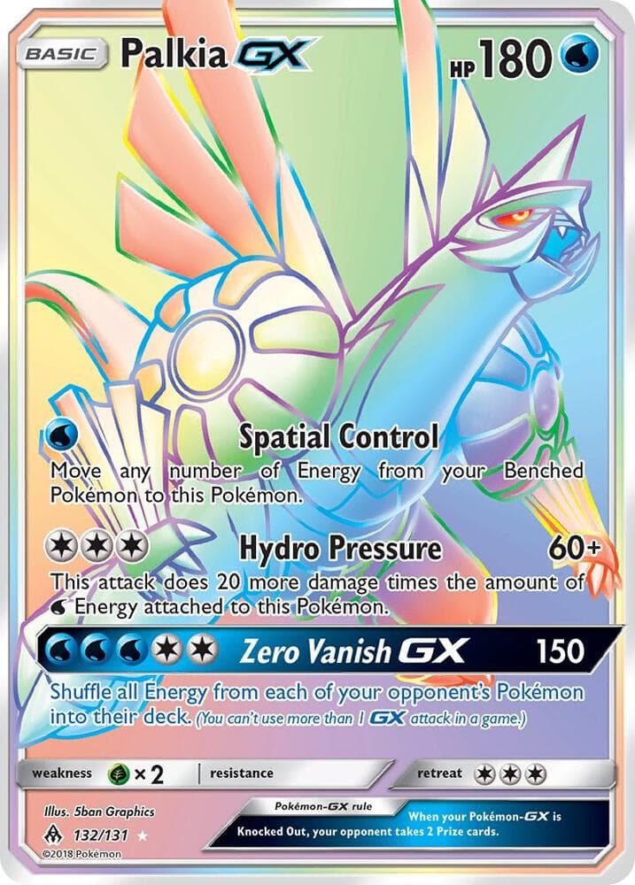 Palkia GX Secret Basic