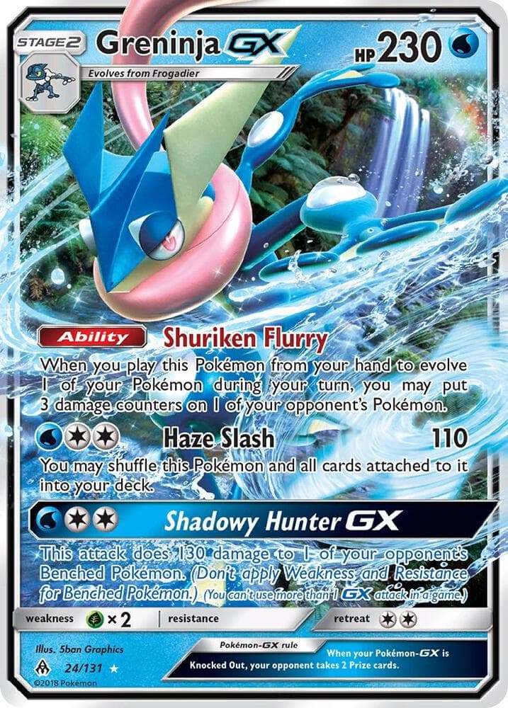 Greninja GX Stage 2