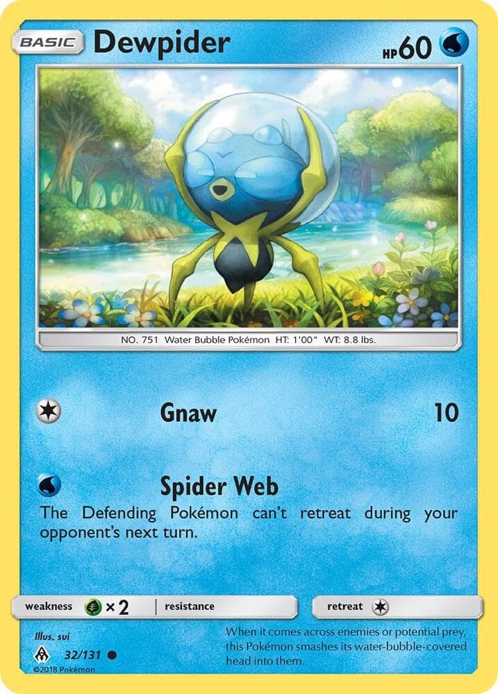 Dewpider Basic