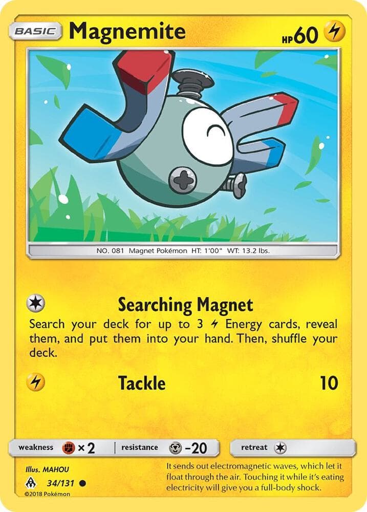 Magnemite Basic