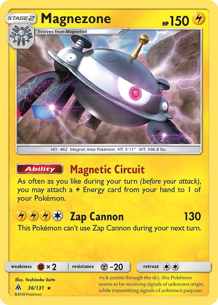 Magnezone Stage 2