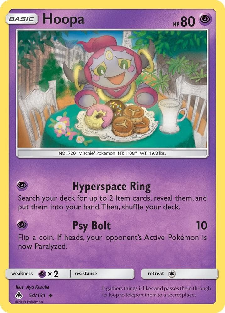 Hoopa Basic