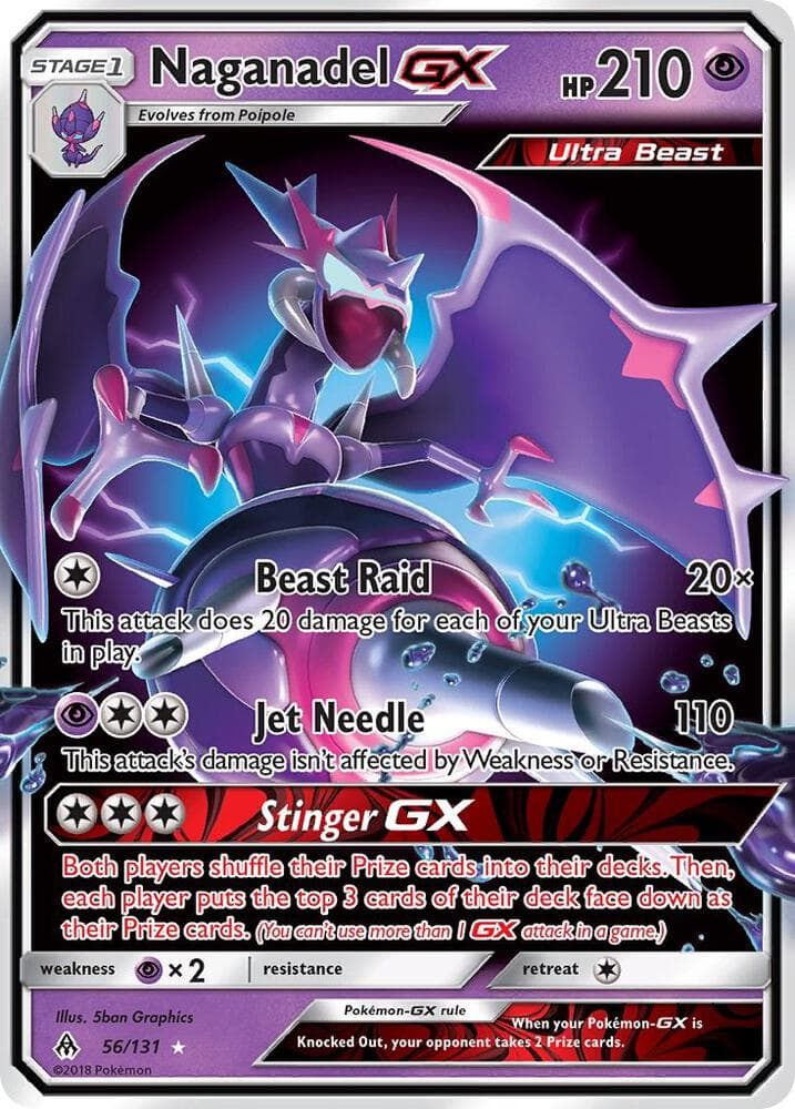 Naganadel GX Stage 1