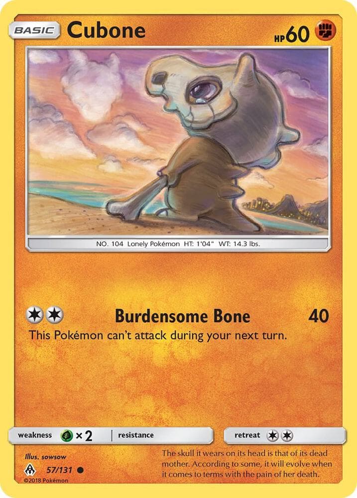 Cubone Basic