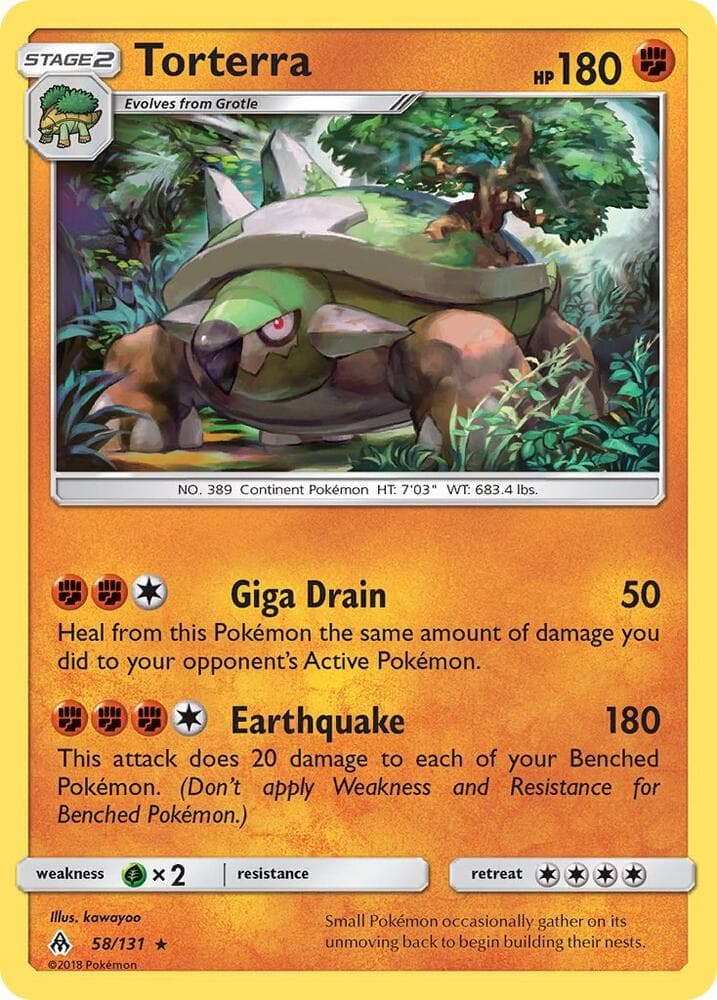 Torterra Stage 2