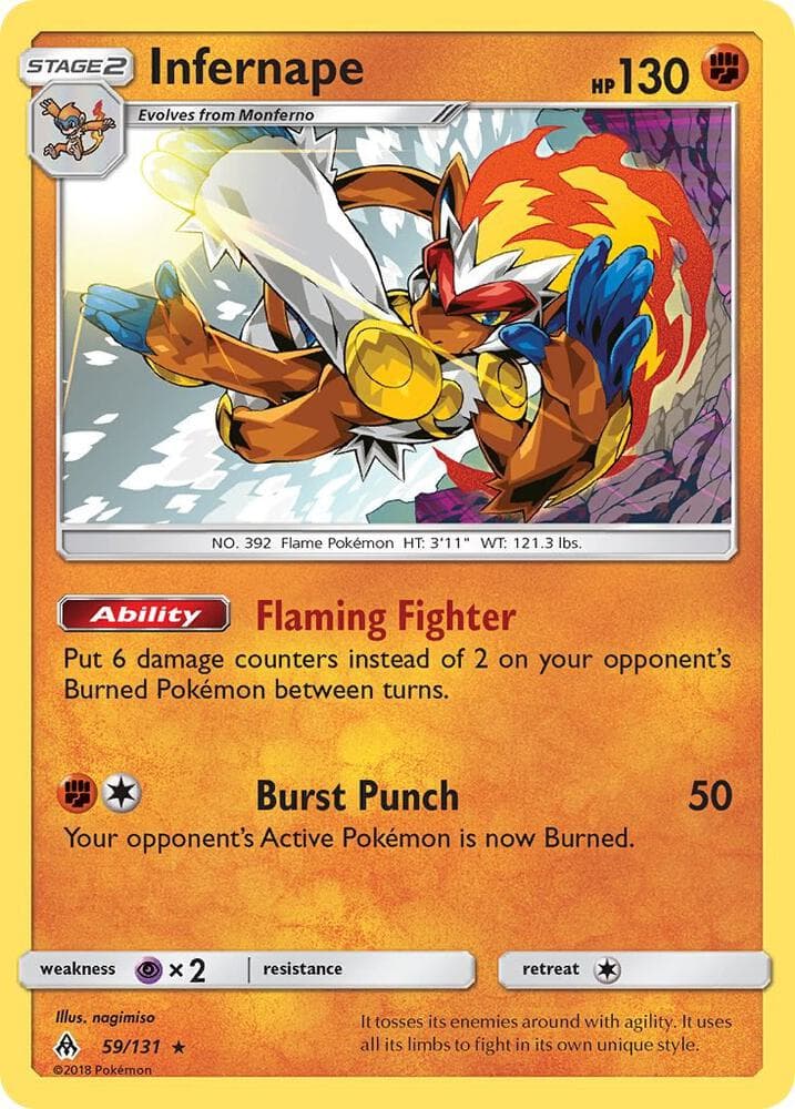 Infernape Stage 2