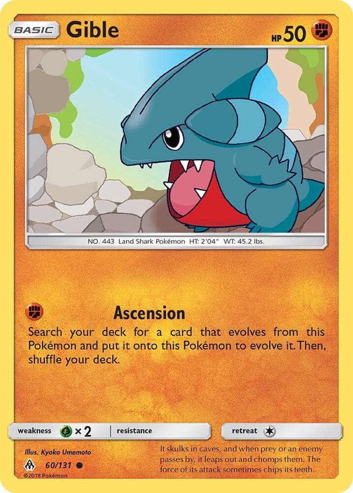 Gible Basic