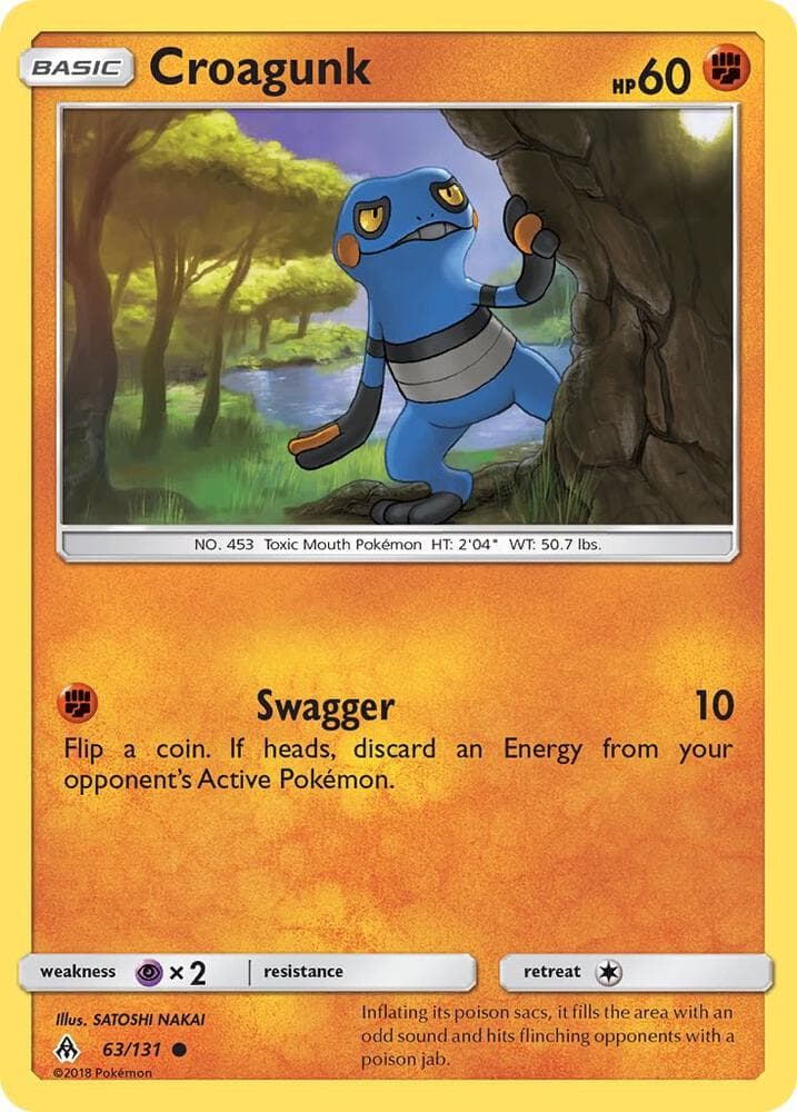 Croagunk Basic