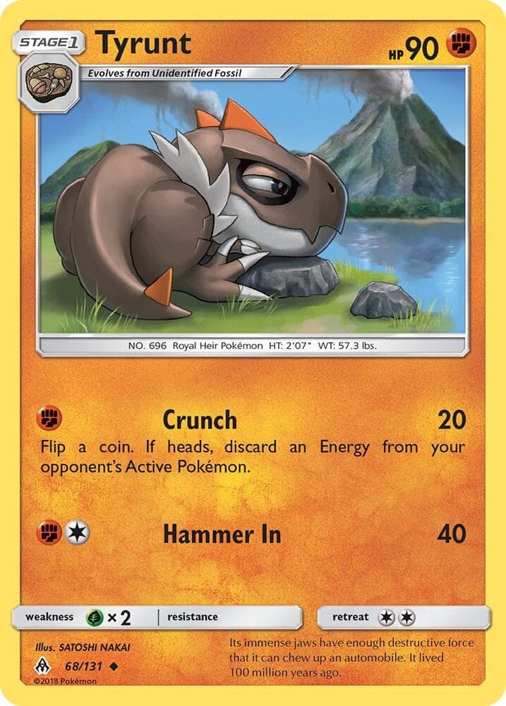 Tyrunt Stage 1