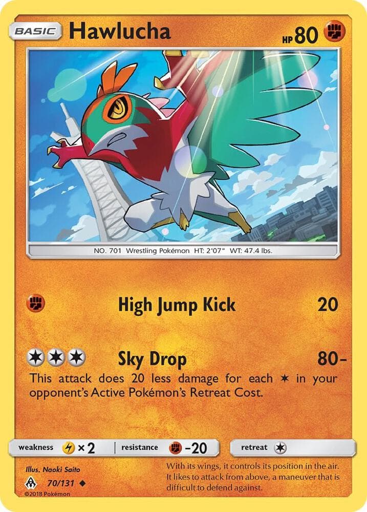 Hawlucha Basic
