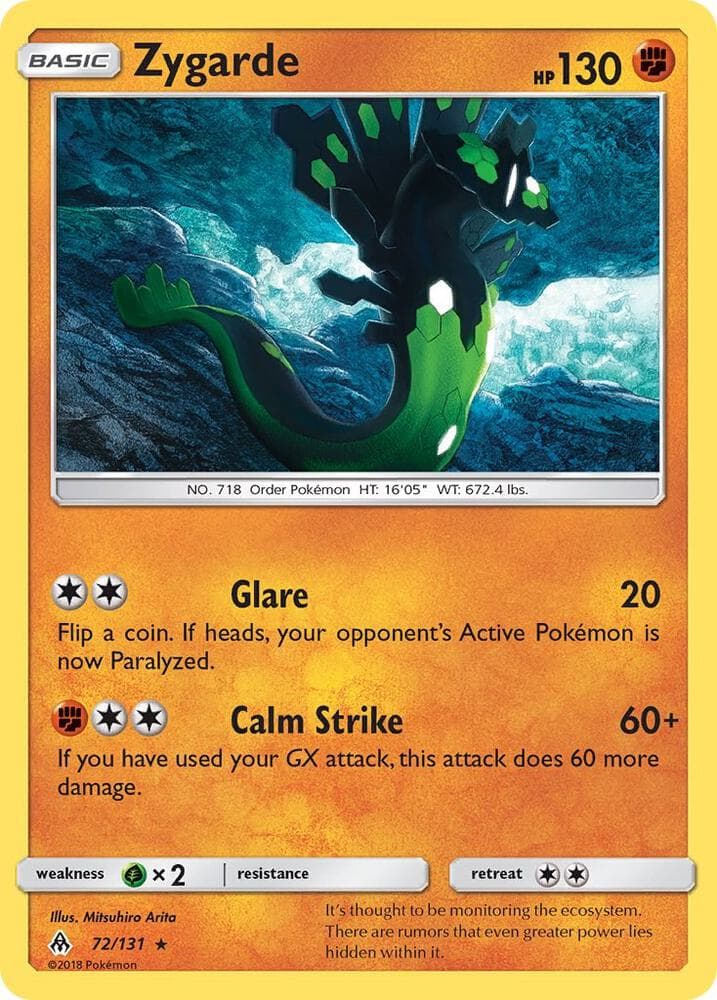 Zygarde 72 Basic