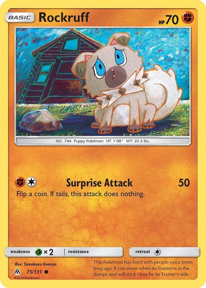 Rockruff Basic