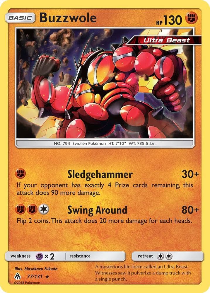 Buzzwole Basic