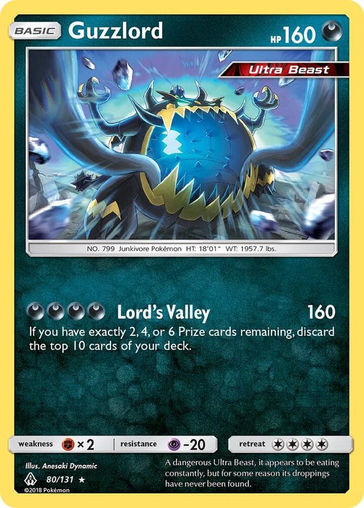 Guzzlord Basic