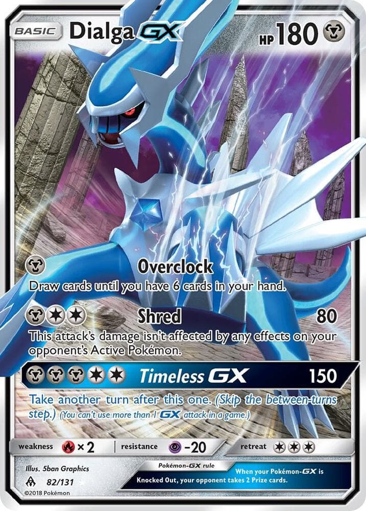 Dialga GX Basic