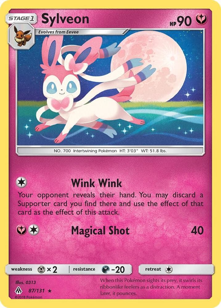 Sylveon Stage 1