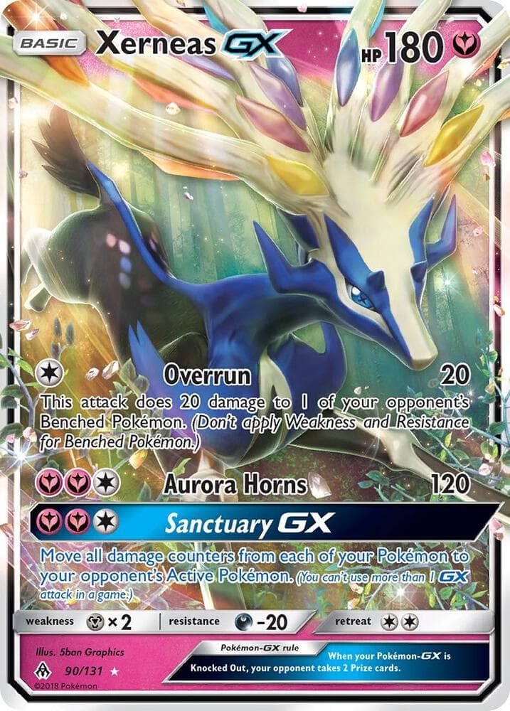 Xerneas GX Basic