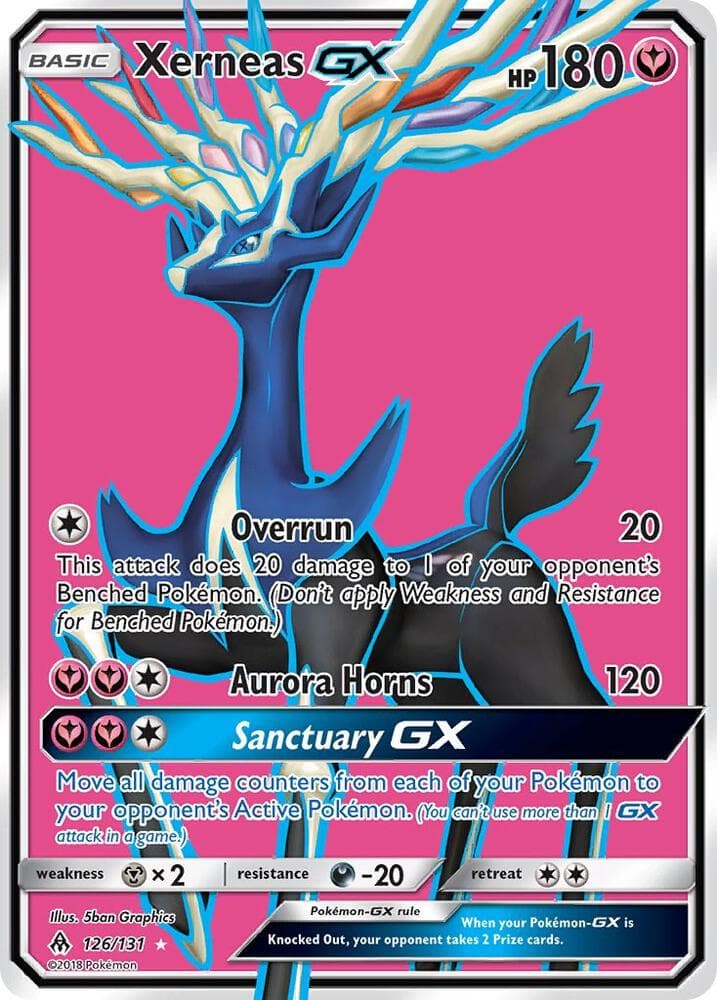 Xerneas GX Full Art Basic