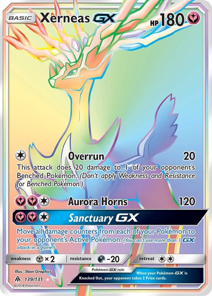 Xerneas GX Secret Basic