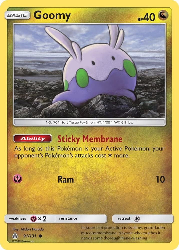 Goomy 91 Basic