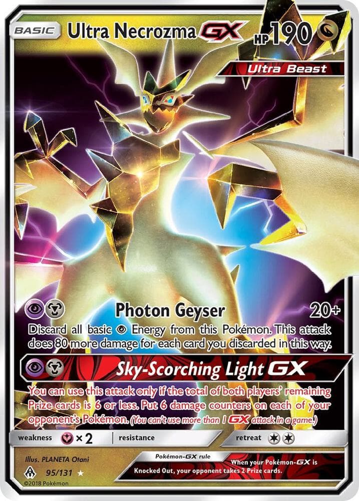 Ultra Necrozma GX Basic