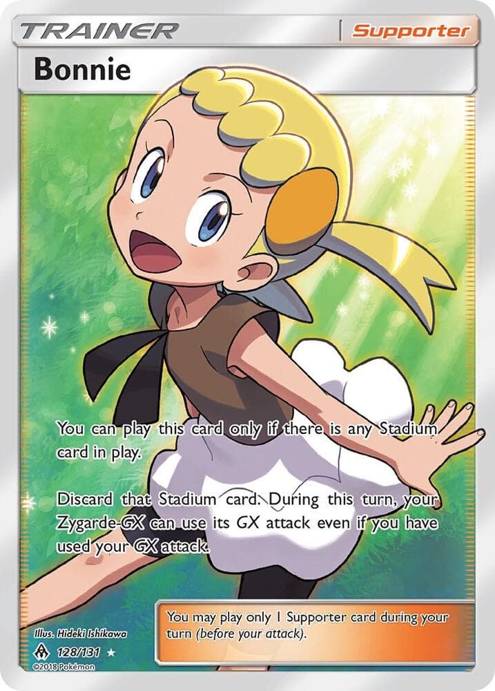 Bonnie Full Art Supporter