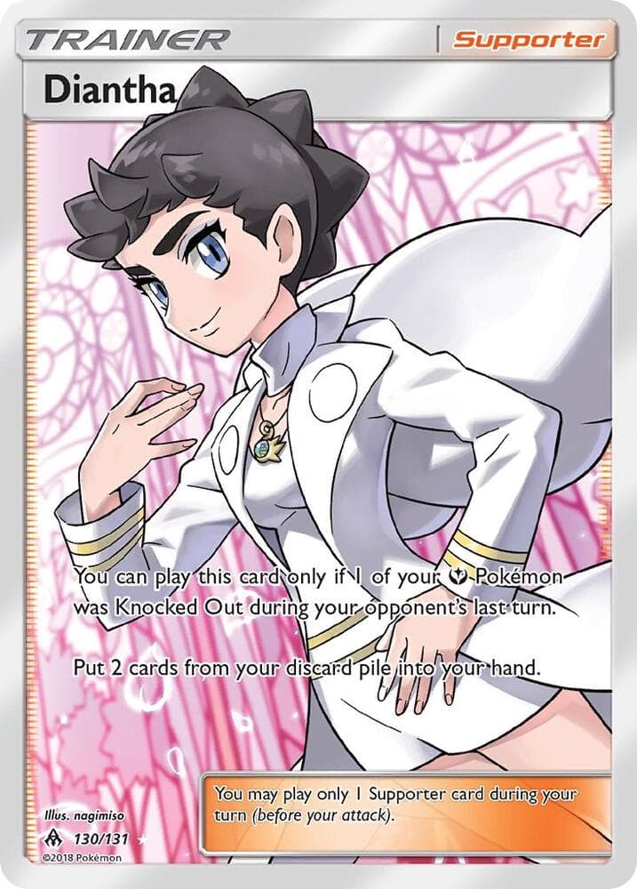 Diantha Full Art Supporter
