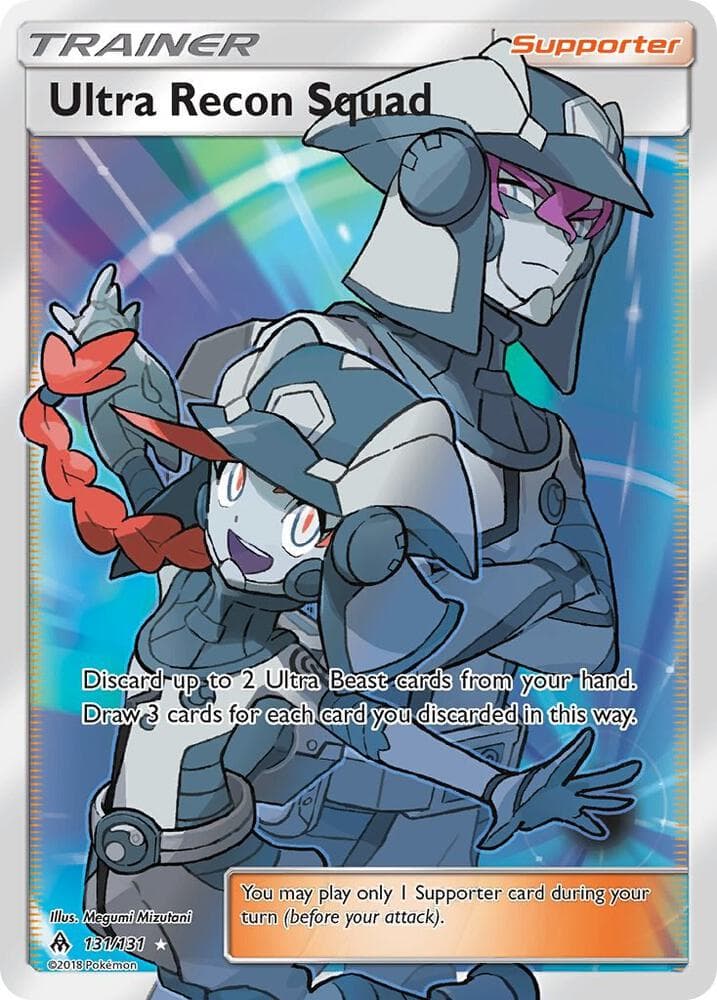 Ultra Recon Squad Full Art Supporter