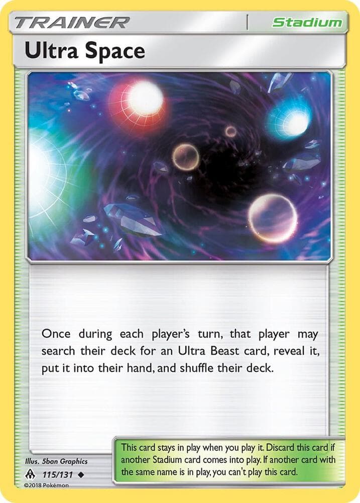 Ultra Space Stadium