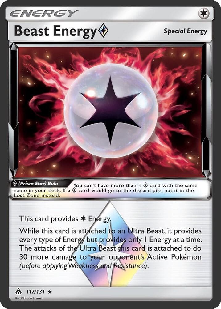 Beast Energy Prism Star Special · Prism Star