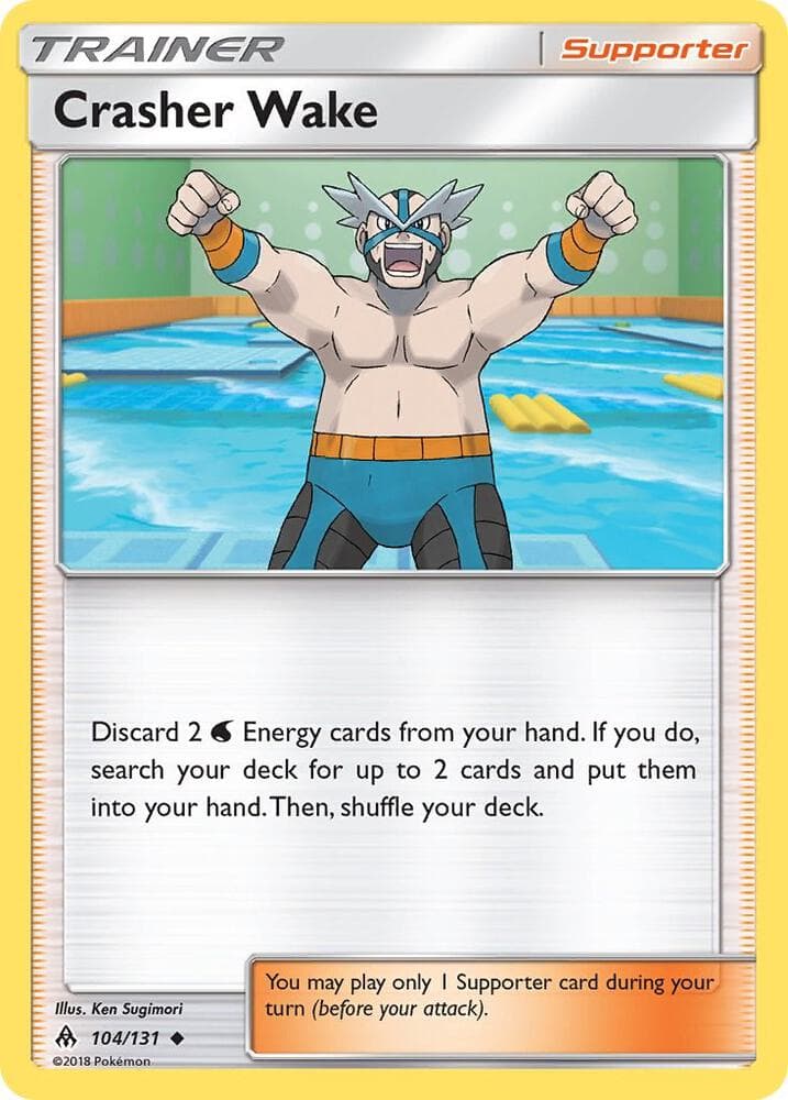 Crasher Wake Supporter