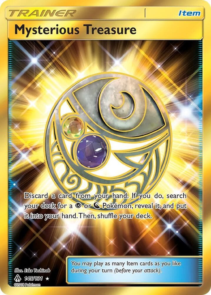 Mysterious Treasure Secret Item