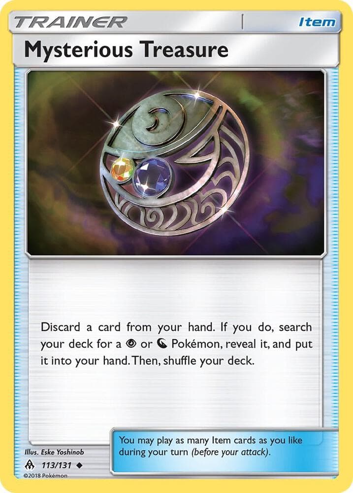 Mysterious Treasure Item