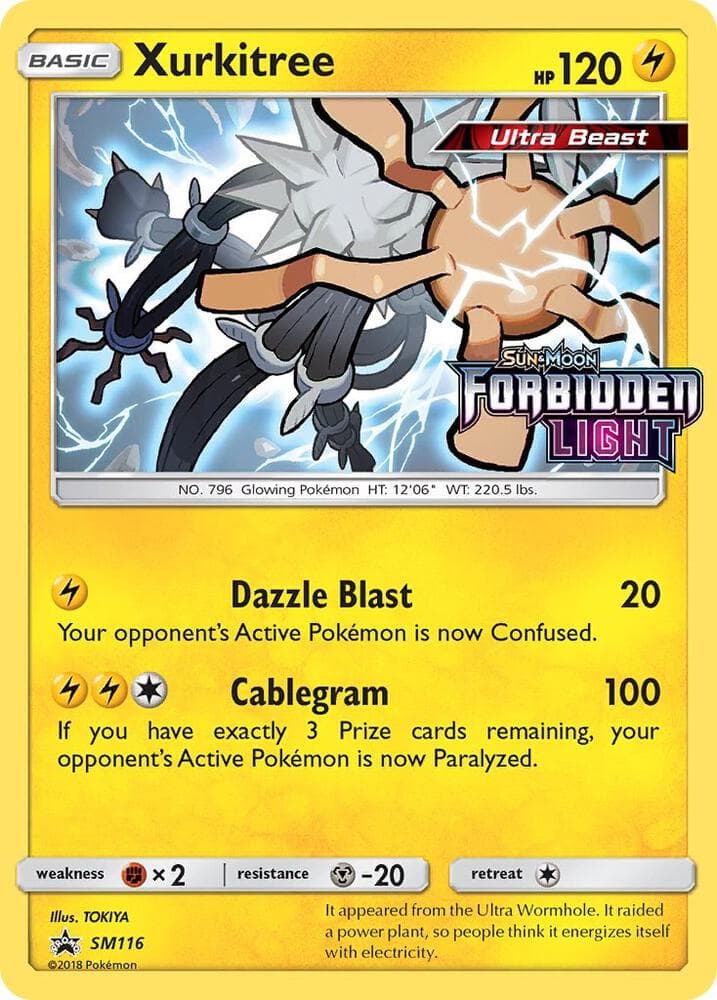 Xurkitree SM116 Prerelease Basic