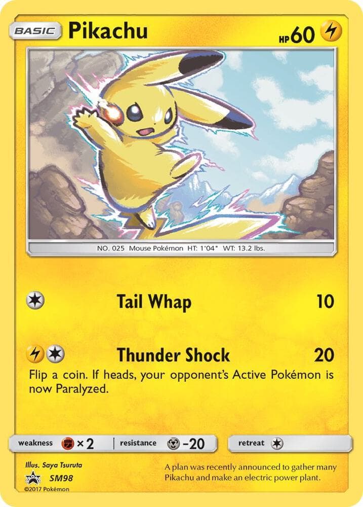Pikachu SM98 Basic