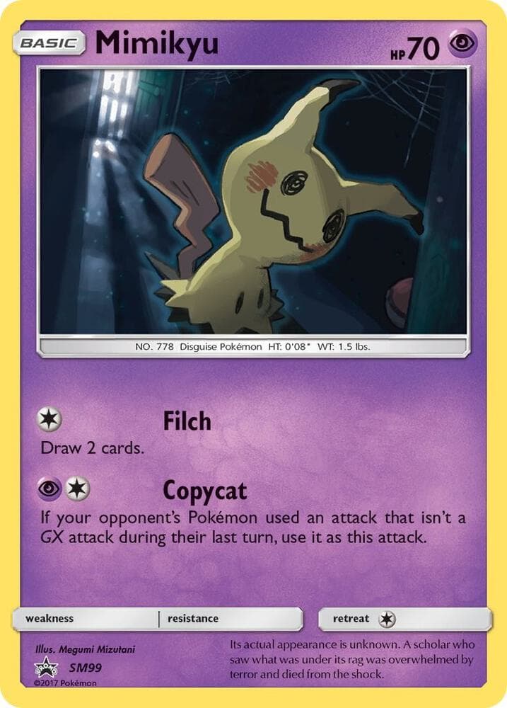 Mimikyu SM99 Basic