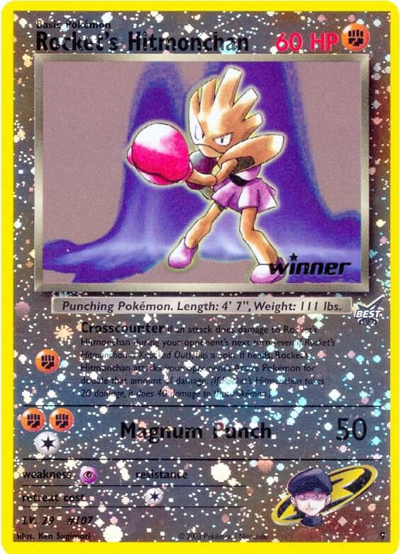 Rocket's Hitmonchan Basic