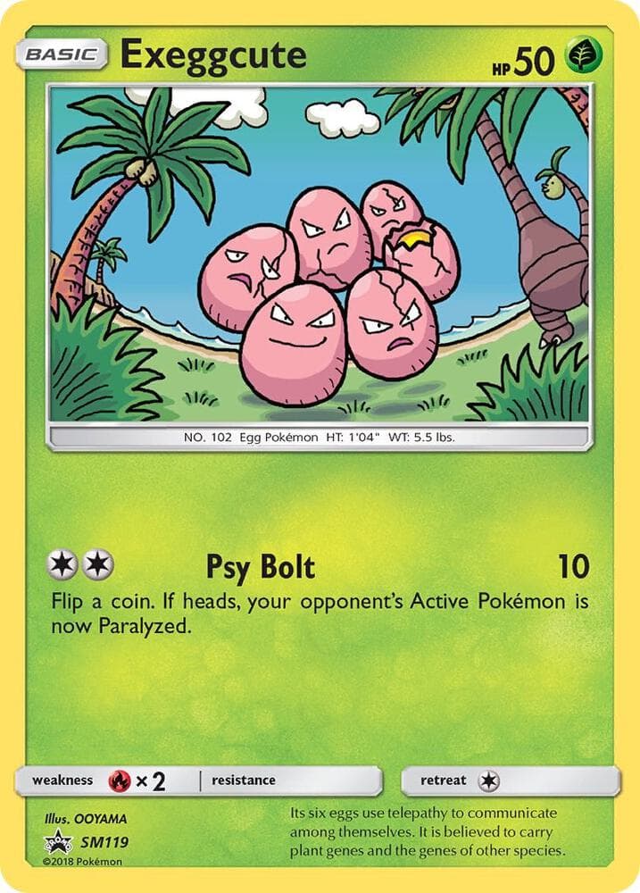 Exeggcute SM119 Basic