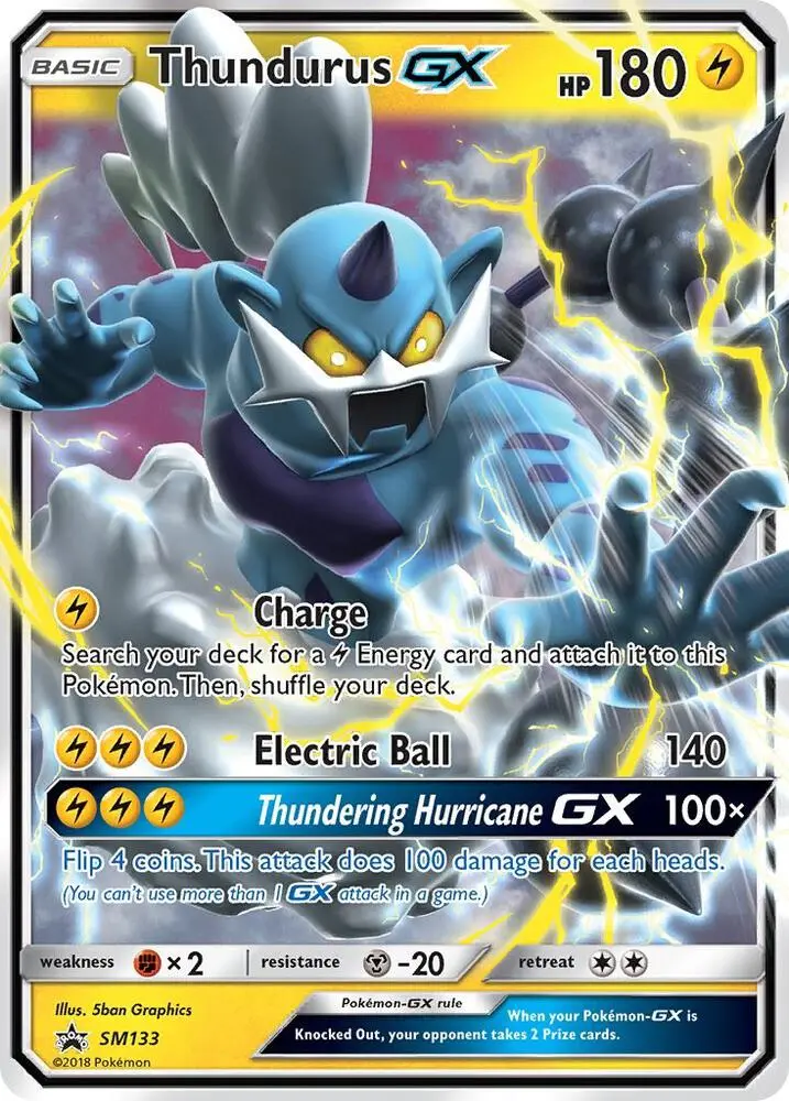 Thundurus GX SM133 Basic