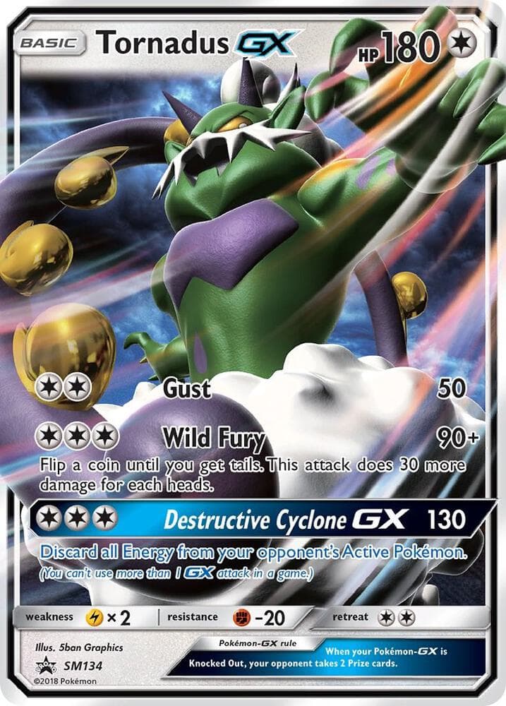 Tornadus GX SM134 Basic