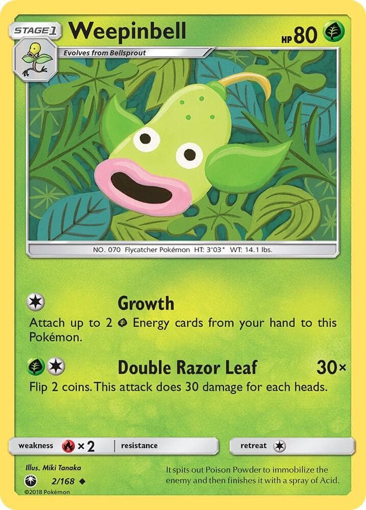 Weepinbell Stage 1
