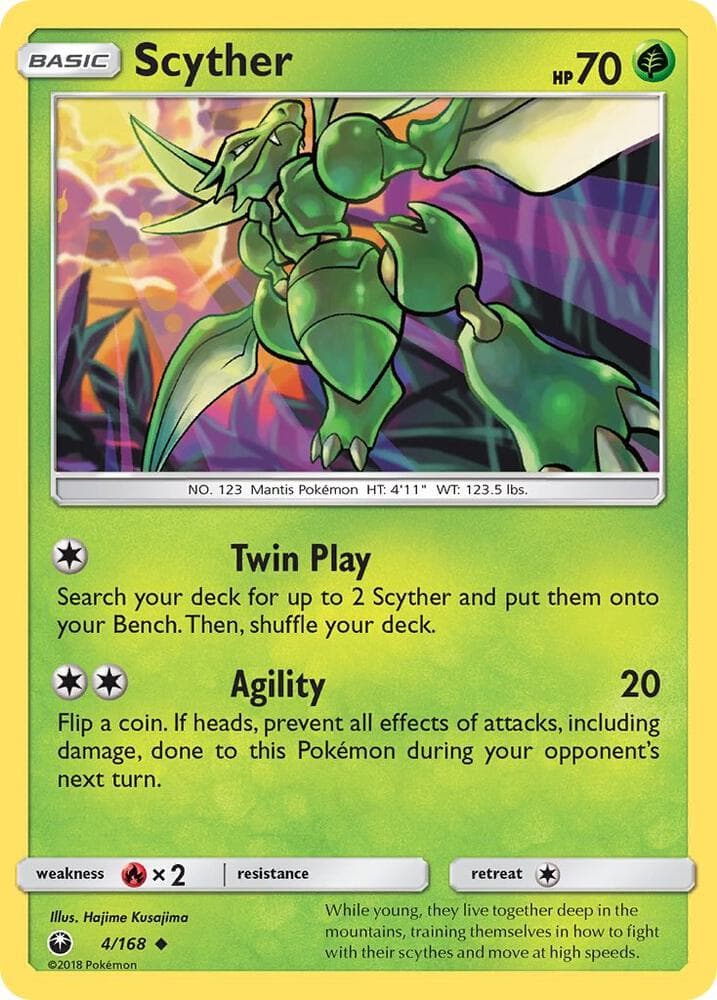 Scyther Basic