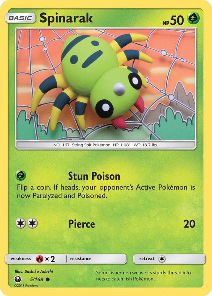 Spinarak Basic