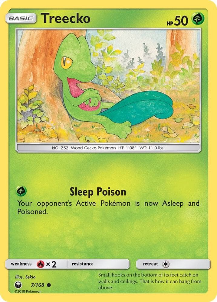Treecko 7 Basic