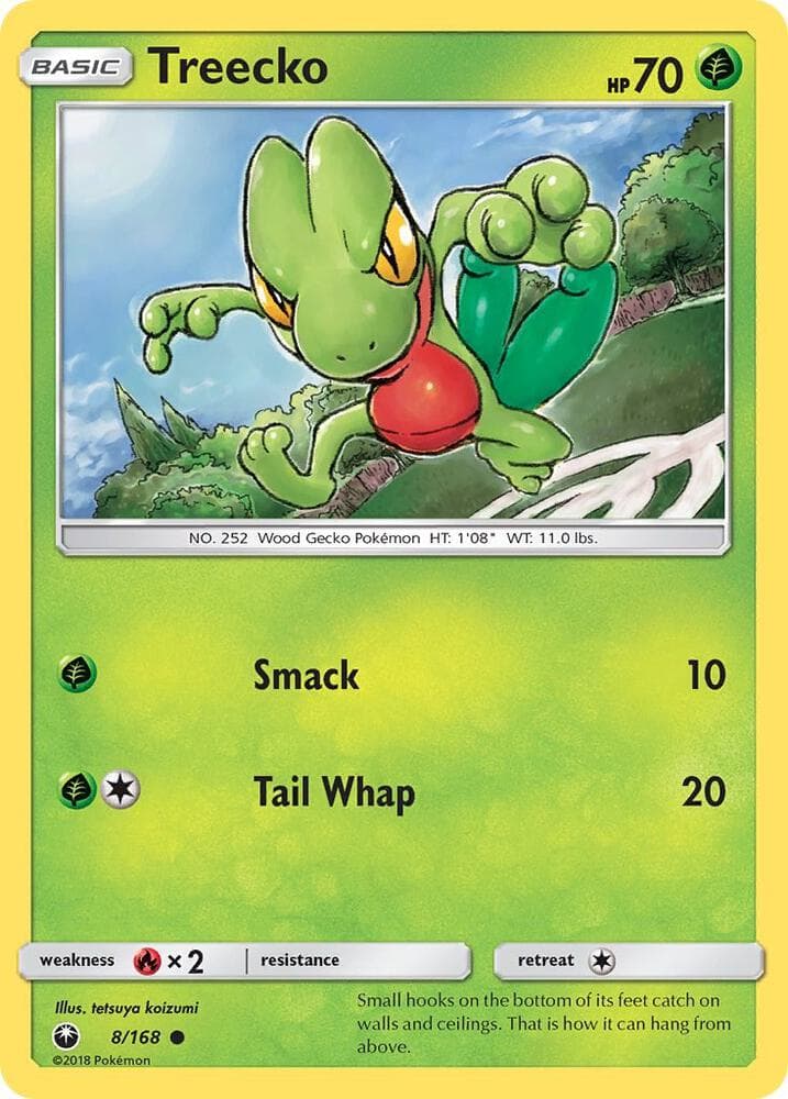 Treecko 8 Basic
