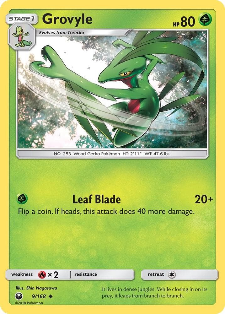 Grovyle Stage 1
